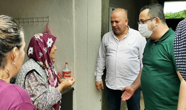 Bursa'nın ilçelerini sel vurdu...Başkan Kanar'dan sel mağdurlarına anında müdahale