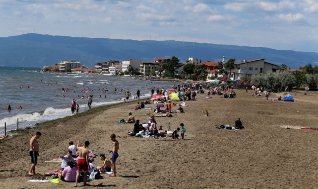 Bursalılar pazar gününü denizde geçirdi - Bursa Haberleri