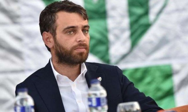 Bursaspor 2. Başkanı Emin Adanur: