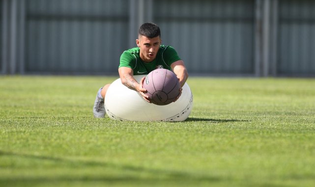 Bursaspor 6 eksikle çalışmalarına devam etti - Bursa Haberleri