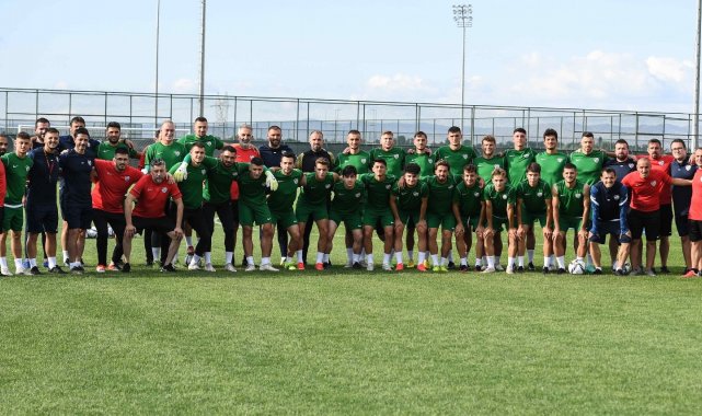 Bursaspor, Afyon'daki ilk antrenmanını gerçekleştirdi - Bursa Haberleri