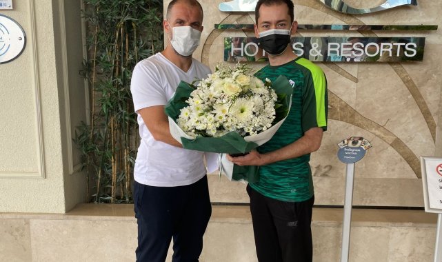 Bursaspor kamp çalışmaları için Afyon'a gitti