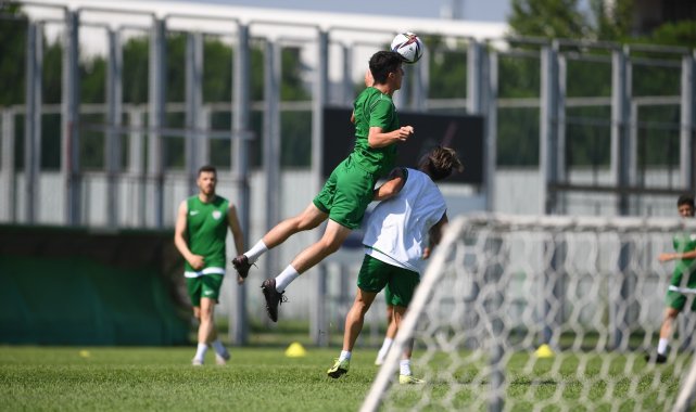 Bursaspor'da çalışmalar tempolu devam ediyor - Bursa Haberleri