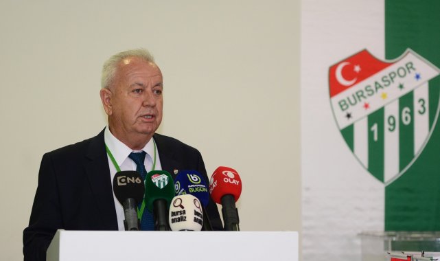 Bursaspor'un yeni Divan Başkanı Galip Sakder oldu - Bursa Haberleri