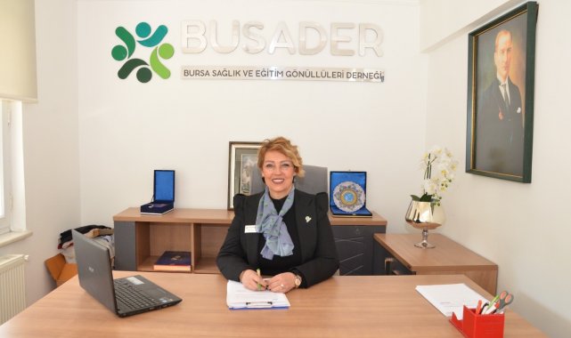 Busader'in sağlık ve eğitim çalışmaları Türkiye'ye yayılacak - Bursa Haberleri