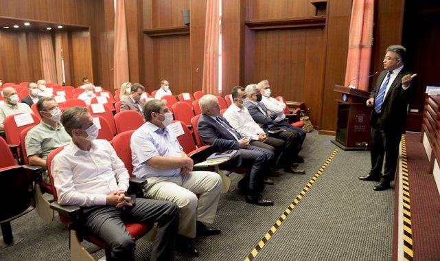 BUSKİ yöneticilerine iş sağlığı güvenliği eğitimi - Bursa Haberleri