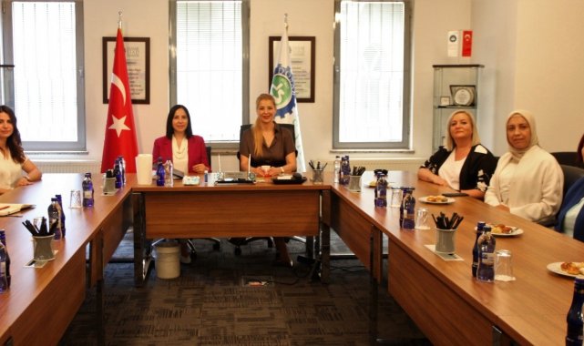 DOSABSİAD Yönetim Kurulu Başkanı Çevikel: "Güçlü ekonomi, cesur kadınlarla mümkün"
