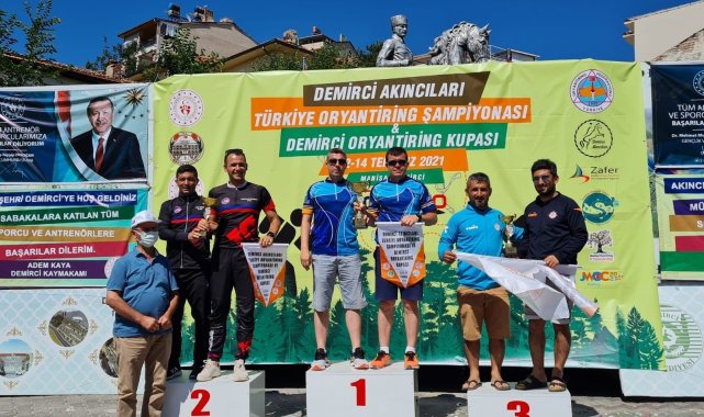 DOSTUM Oryantiring Takımı Türkiye şampiyonu oldu