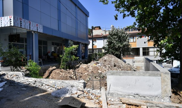 Dürdane'ye yeni meydan - Bursa Haberleri