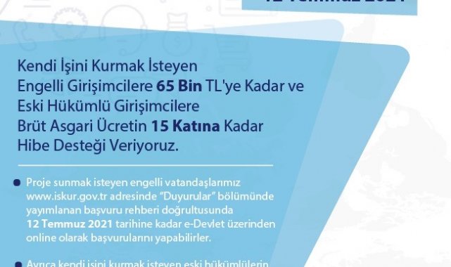 Engelli hibe desteği başvuruları devam ediyor - Bursa Haberleri
