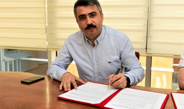 Engelsiz yaşam merkezi için imzalar atıldı
