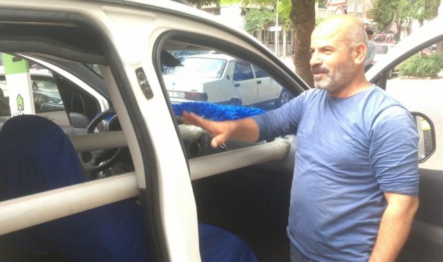 Etler bozulmasın diye bulduğu teknik görenleri hayrete düşürdü