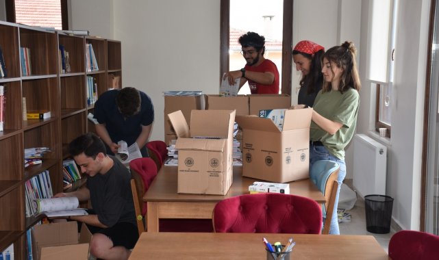 Gemlik'ten 5 bin kitap Van yolcusu - Bursa Haberleri