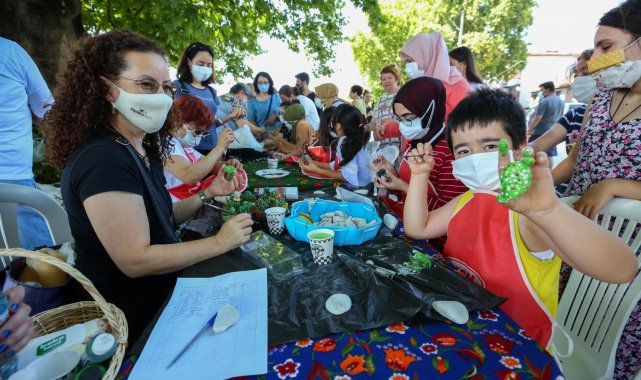Gölyazı Çiçek Şenliği'ne büyük ilgi - Bursa Haberleri
