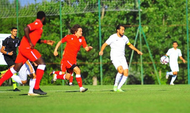 Hazırlık maçı: Bursaspor: 1 - Samsunspor: 2 - Bursa Haberleri