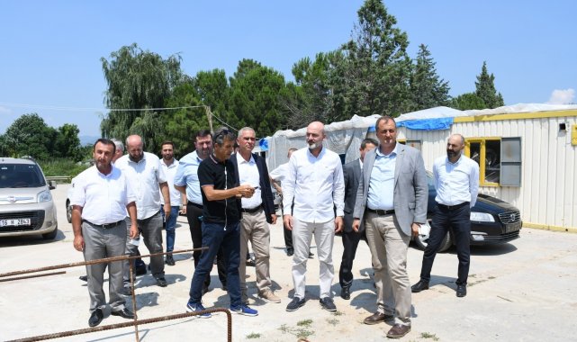 İznik'e Sağlıklı Yaşam Merkezi - Bursa Haberleri