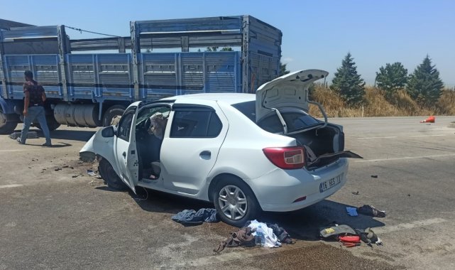 Karacabey'de kaza: 1 yaralı - Bursa Haberleri