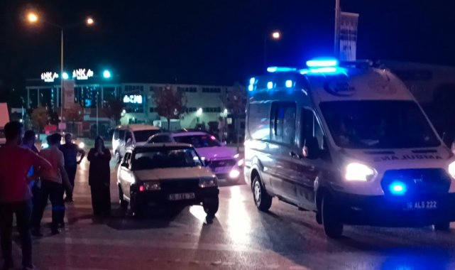 Kavgadan kaçarken aracın altında kaldı