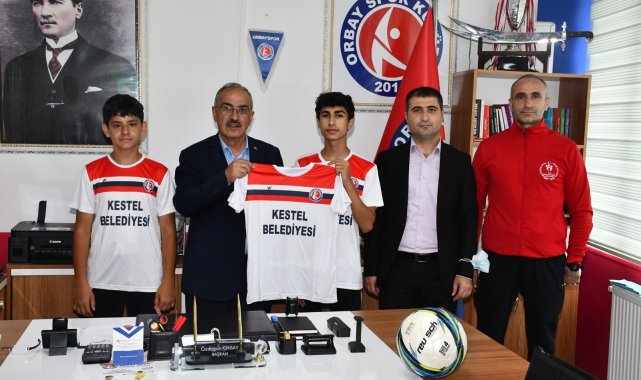 Kestel Belediyesi sporun ve sporcuların yanında - Bursa Haberleri