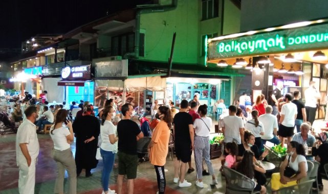 Kısıtlamalar sona erdi, Bursalılar sahil kenarlarına akın etti - Bursa Haberleri