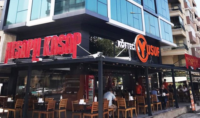 Köfteci Yusuf 200. şubesini açtı