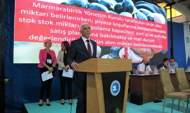 Marmarabirlik genel kurulu yapıldı - Bursa Haberleri