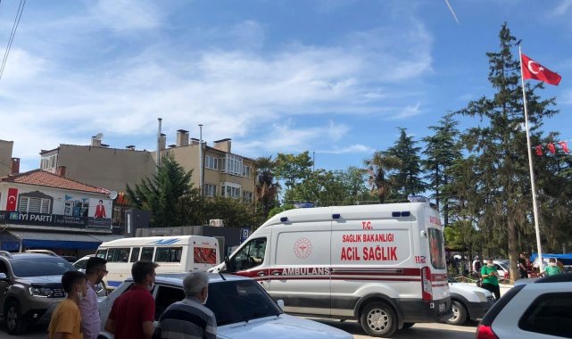 Meydandaki tartışma büyüdü, bir kişi silahla yaralandı - Bursa Haberleri