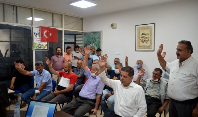 Meyveciler sandığa gitti - Bursa Haberleri