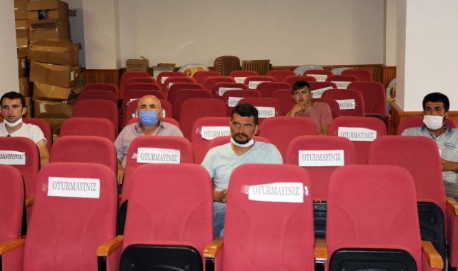 Mudanya'da kurban kesim elemanı eğitimi verildi - Bursa Haberleri
