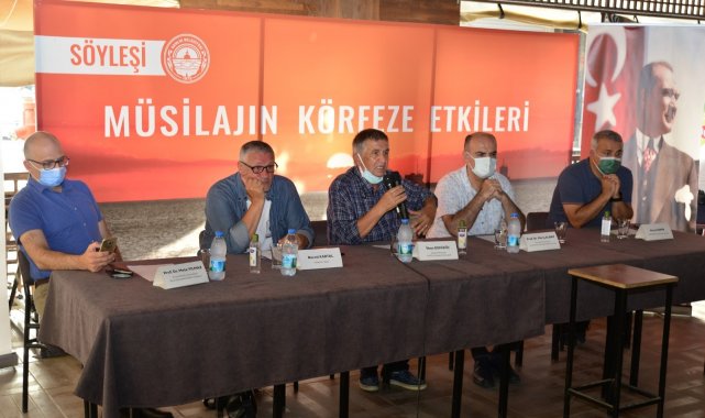 Müsilaj konusu Gemlik'te masaya yatırıldı
