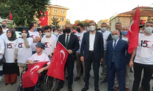 Mustafa Işık: "Bağımsızlık meşalemizi söndürmeye kimsenin gücü yetmeyecektir"