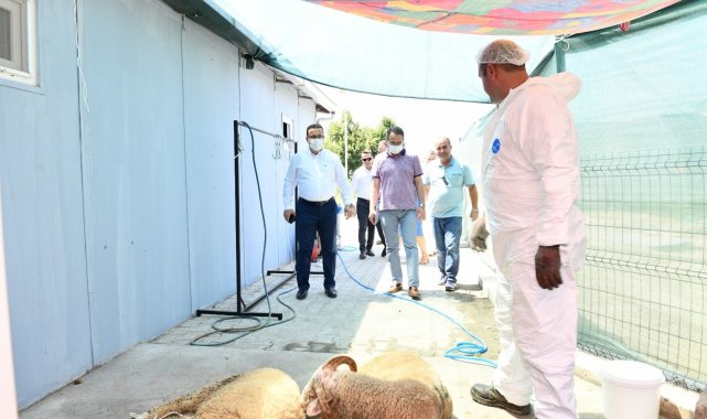 Mustafakemalpaşa'da hayırda yarış rekoru!