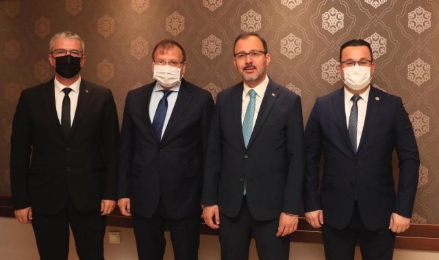 Mustafakemalpaşa'ya yeni spor yatırımları müjdesi - Bursa Haberleri