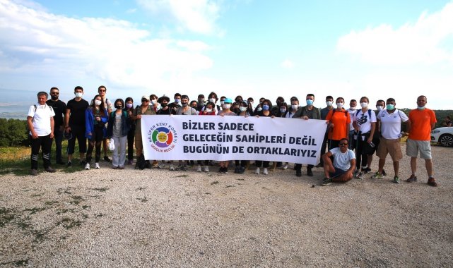 Mysia Yolları'nda gençlerin keyifli yürüyüşü - Bursa Haberleri