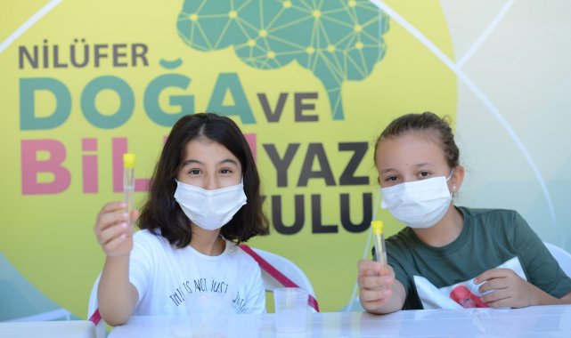 Nilüfer Doğa ve Bilim Yaz Okulu başladı - Bursa Haberleri