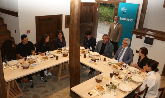 Nilüfer Sanat Çalıştayı başladı - Bursa Haberleri