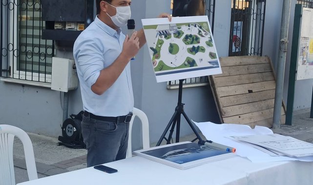 Nilüfer'de Çamlıca projesi halka sunuldu - Bursa Haberleri
