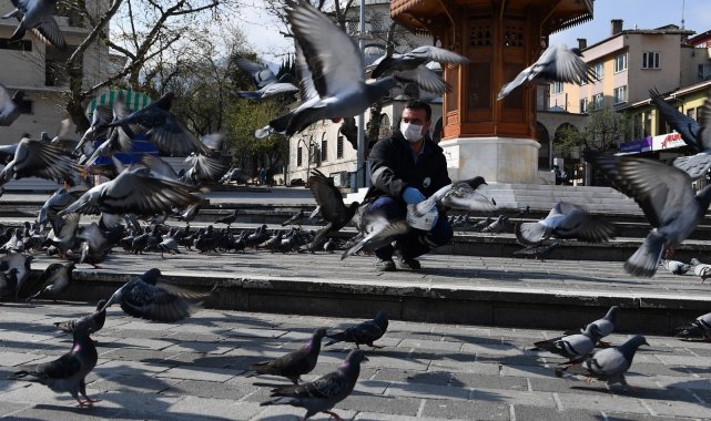 Pandemide can dostlar unutulmadı - Bursa Haberleri