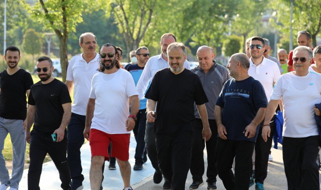 Parklar bahçeler hazır; Haydi spora - Bursa Haberleri