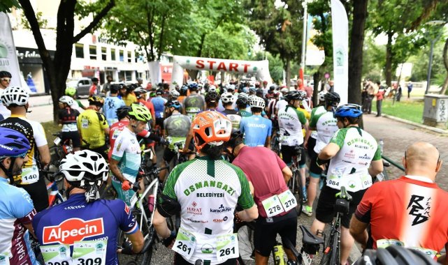 Pedallar zirve için döndü - Bursa Haberleri