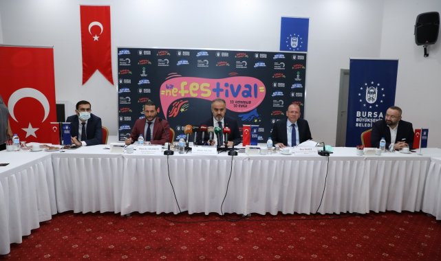 Sanatçıya destek festivali - Bursa Haberleri