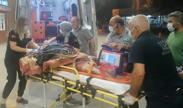 Seyir halindeki traktör üzerinden düşen kadın ağır yaralandı - Bursa Haberleri