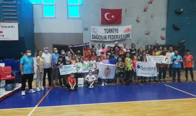 Spor tırmanışta Türkiye şampiyonu İnegöl'den - Bursa Haberleri
