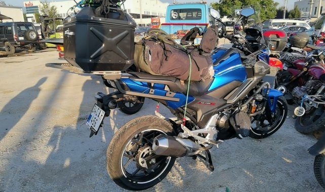 Tatil yolunda kaza: Motosikletli genç hayatını kaybetti