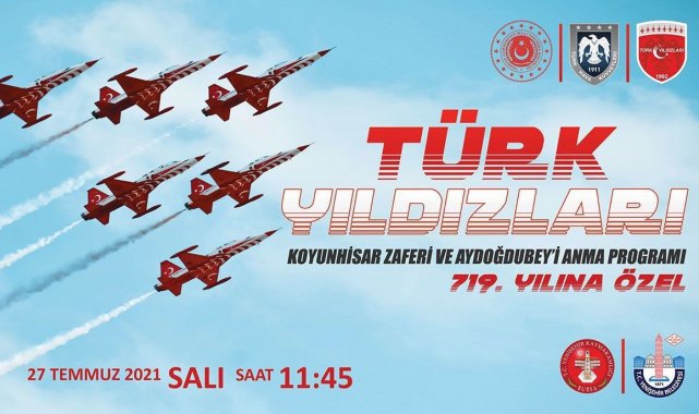 Türk Yıldızları Koyunhisar Zaferi için uçacak - Bursa Haberleri