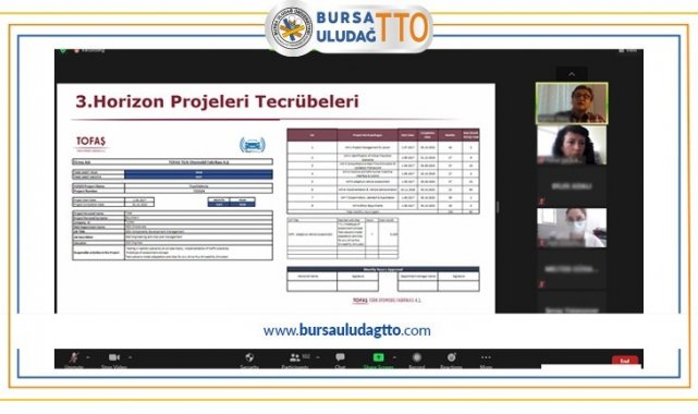 Uludağ TTO'da tecrübeler konuşuyor - Bursa Haberleri