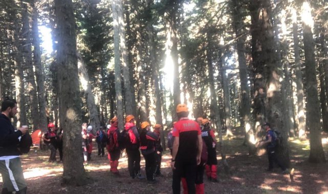Uludağ'da kaybolan kadını arama çalışmaları sürüyor