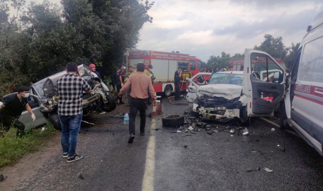 Yazlık komşusu 4 kişi aynı otomobilde can verdi - Bursa Haberleri