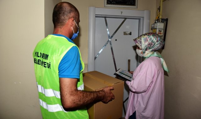 Yıldırım Belediyesi'nden çölyak hastalarına destek