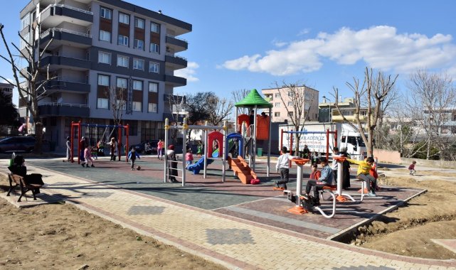 Yıldırım parklarla donatılıyor - Bursa Haberleri